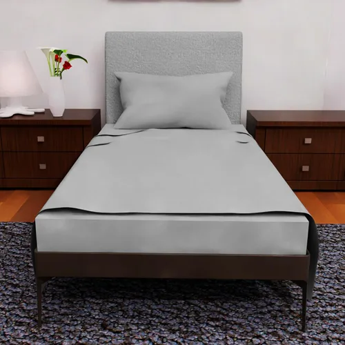 Miniatura 70 de Top Split King - Juego de sábanas para cama ajustable, 4 piezas con bolsillos profundos, sábanas de microfibra de doble cepillado, sábana bajera