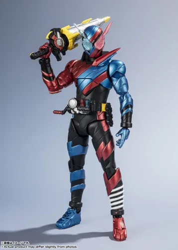 Miniatura 2 de TAMASHII NATIONS Kamen Rider Build Rabbit Tank - Figura de acción, edición Heisei Generations