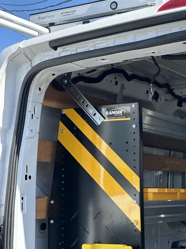 Miniatura 8 de Ranger Design - Estantería para camioneta para electricista, compatible con Mercedes Sprinter Low Roof, 144 pulgadas WB - DLS-11
