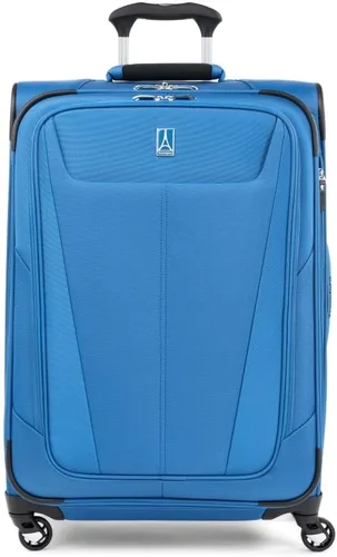Miniatura 31 de Travelpro Maxlite 5 - Juego de 2 piezas de equipaje de mano de tela, expandibles con 4 ruedas giratorias, bolso blando para debajo del asiento, Negro