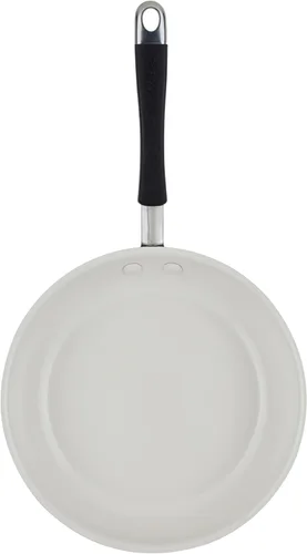 Miniatura 10 de Rachael Ray Cucina - Juego de utensilios de cocina de cerámica, 13 piezas, ollas y sartenes de cerámica con sartenes antiadherentes, sartén