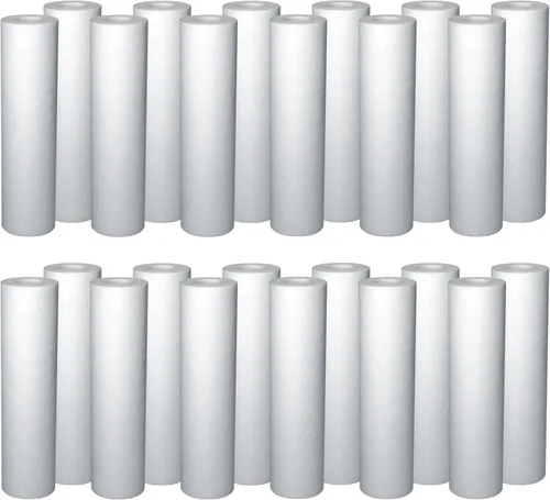 Miniatura 6 de Pentair Pentek P1 Filtro de agua de sedimentos, 10 pulgadas, cartucho de repuesto de polipropileno hilado debajo del fregadero, 10 x 2.5 pulgadas, 1