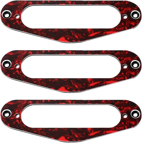 Miniatura 11 de VICASKY Gb405 Pickup Frame Anillo de montaje Cubierta de bobina única para guitarras eléctricas