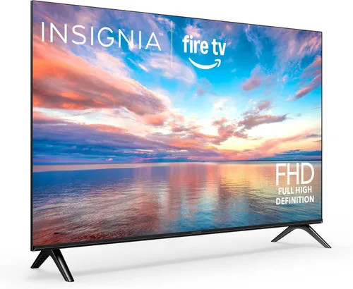 Miniatura 2 de INSIGNIA 32" Class FE Series LED Full HD Smart Fire TV, control remoto por voz con Alexa, transmisión de TV en vivo sin cable