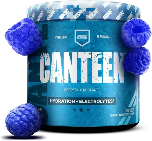 Miniatura 9 de REDCON1 Canteen Hydration + Electrolytes, Plum Fusion - Polvo de bebida electrolítica con vitaminas B + minerales para la recuperación, polvo
