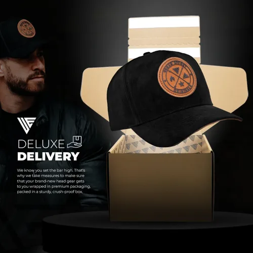 Miniatura 28 de Urban Effort Gorra trasera de malla, para hombres y mujeres, gorra de béisbol de 5 paneles, gran cierre a presión para caza y senderismo