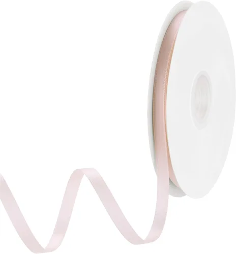 Miniatura 217 de MECCANIXITY Cinta de satén de 3/8 pulgadas de 50 yardas, de grogrén, de seda sólida, fina para ramo de boda, para regalo del día de San Valentín