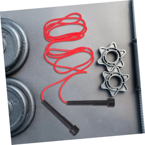 Miniatura 5 de BESPORTBLE 7pcs Adjustable PVC Skipping Rope with Anti-slip Handles for Boxing Fitness Speed Jumping Weight Loss Training Outdoor Exercise Equipment