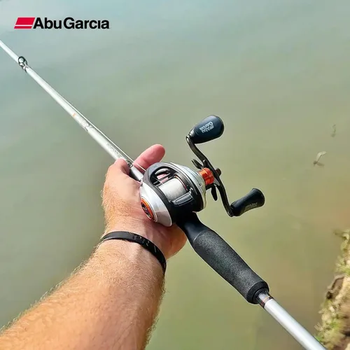 Miniatura 6 de Abu Garcia Revo X - Combo de carrete y caña de pescar de perfil bajo