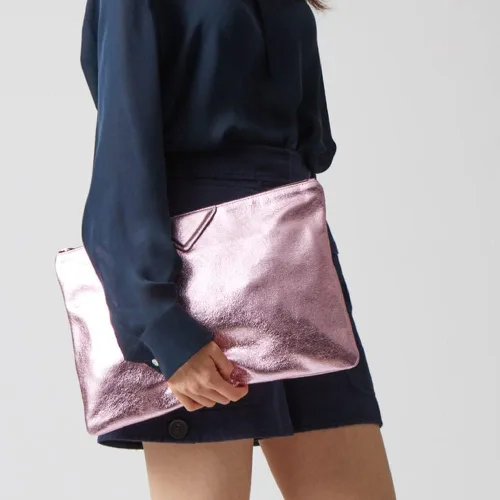 Miniatura 2 de NIGEDU Bolso de mano grande de piel sintética para mujer, bolso grande brillante para fiesta de noche