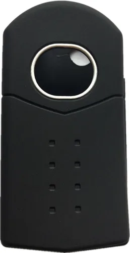 Miniatura 2 de Funda de silicona para llavero de entrada sin llave, repuesto para Mazda 2 3 5 6 CX-5 CX-7 CX-9 RX-8 MX-5 Miata BGBX1T478SKE125-01 662F-SKE12501