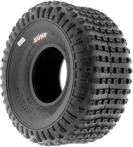 Miniatura 7 de SunF A011 Sport XC Race ATV Go-Kart Tires 23x7-8, 6 PR, Square-Knobby Tread, Tubeless, Set of 2