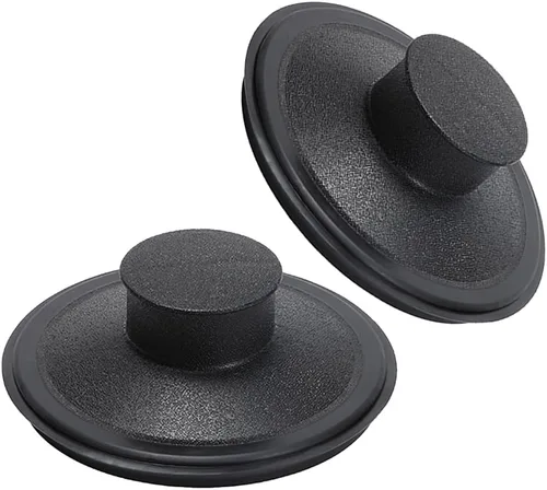 Tapón de fregadero de repuesto exacto para InSinkErator STP-PL/STPPL para tapón de drenaje de cocina y tapón de triturador de basura, compatible con