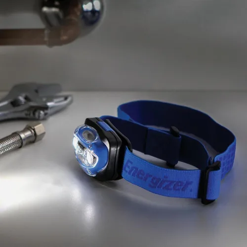 Miniatura 2 de Energizer Linterna LED para faros delanteros, súper brillante, compacta y deportiva, perfecta para correr, pilas incluidas