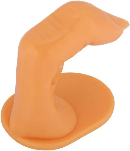 Miniatura 5 de Yinhing Dedos de práctica de uñas, modelo de dedos falsos, arte de uñas, arte de uñas, práctica de dedos, puntas de arte de uñas, maniquí