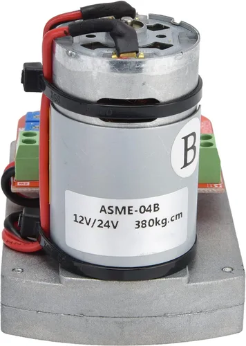 Miniatura 8 de ASME‑04B Robot Servomotor, Aleación de Aluminio Super Torsión Equipo mecánico de engranaje de dirección digital para robots, brazos robóticos