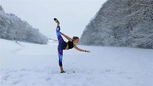 Miniatura 8 de COOLOMG Leggings de yoga para mujer, mallas para correr, leggings de tiro bajo, para entrenamiento, gimnasio, con bolsillos ocultos