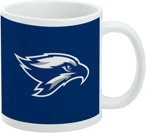 Miniatura 167 de Taza de cerámica con logotipo principal de Marshall, tazas originales para regalo para café, té y bebidas calientes, 11 oz, blanca