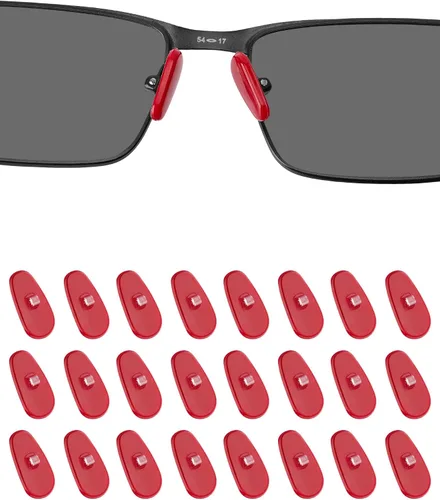 Miniatura 11 de DROGO Almohadillas de silicona para la nariz de repuesto para gafas Oakley/Sunglass Wiretap 2.0/placa base, placa superficial/Wingback SQ/Wingfold