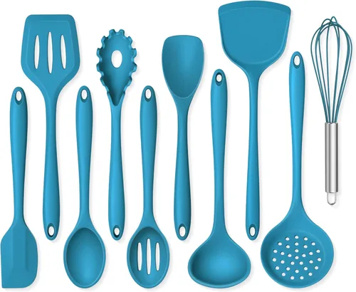 Miniatura 13 de Onader Juego de Utensilios de Cocina, Utensilios de Cocina de Silicona No Tóxicos, 6 Piezas Gadgets de Cocina Resistentes al Calor para Utensilios