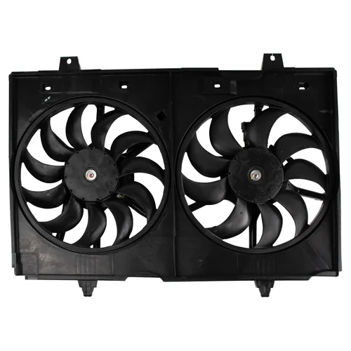 Miniatura 173 de TRQ Conjunto de ventilador de refrigeración del radiador CH3115205 compatible con Jeep Renegade 2019-2021