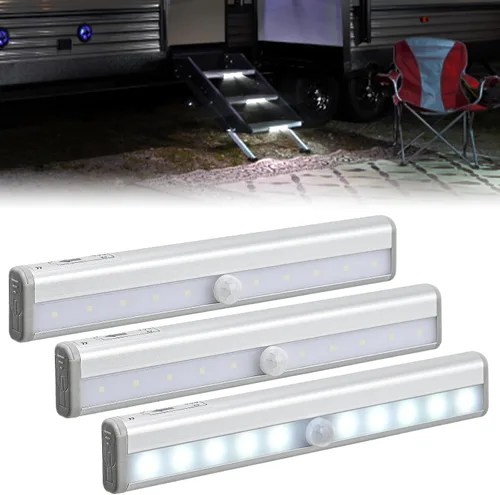 Miniatura 15 de Nilight LED Interior Light 2PCS 12.5 Inch 10W 96LEDs 3 Color Dimmable (3100K-6500K) with Memory Function, 12V-30V Ceiling Lights for RV Camper