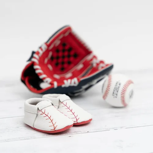 Miniatura 8 de BirdRock Baby - Mocasines sin bordes de piel auténtica, para niños y niñas, recién nacidos, bebés, infantes