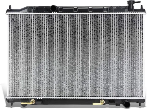 Miniatura 8 de DNA Motoring OEM-RA-2692 Radiador de refrigeración de aluminio estilo OE compatible con 04-09 Quest 3.5 AT, 28-5/8 pulgadas de ancho x 17-3/4