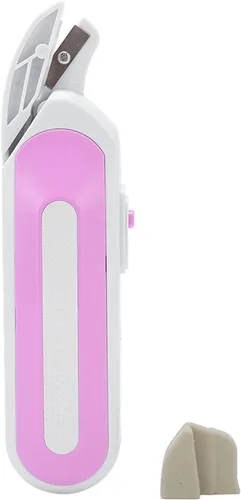 Miniatura 7 de Tijeras eléctricas inalámbricas para cortar cartón de tela, mango ergonómico, dos fuentes de alimentación, mini tijeras portátiles herramienta
