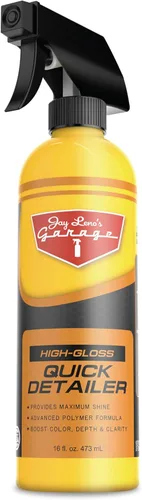 Spray detallista rápido de Jay Leno's Garage – Spray para detallismo de coche y spray detallista automotriz para un acabado de alto brillo,