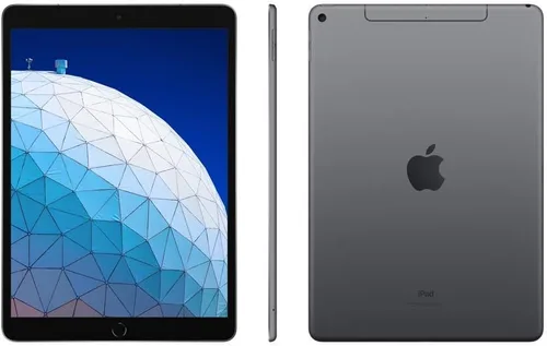 Miniatura 6 de Apple iPad Air 2019 de 3ª generación, 10.5 pulgadas, Wi-Fi + Cellular, 64 GB, gris espacial (renovado)