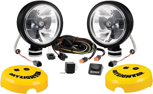 Miniatura 2 de KC HiLiTES 653 Gravity G6 20W sistema de luz de conducción, par (SAE/ECE)