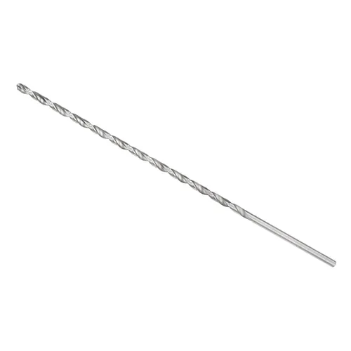 Miniatura 42 de Broca helicoidal extra larga, 0.276 in de diámetro de taladro 9.843 in de longitud total, broca helicoidal de acero de alta velocidad
