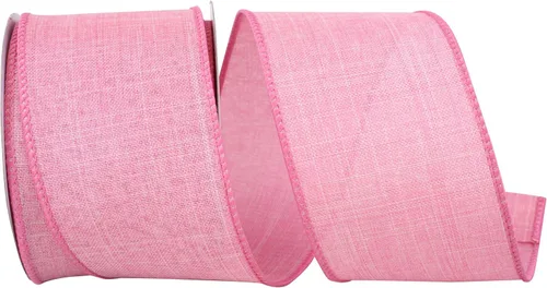 Miniatura 12 de Cinta Reliant Ribbon 92573W-031-09K para borde con alambre Everyday Linen Value, 1-1/2 pulgadas x 50 yardas, color negro