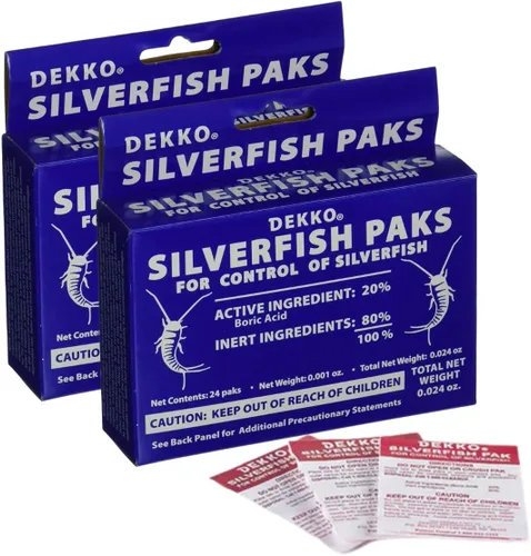 Dekko Silverfish Paks (paquete de 2)