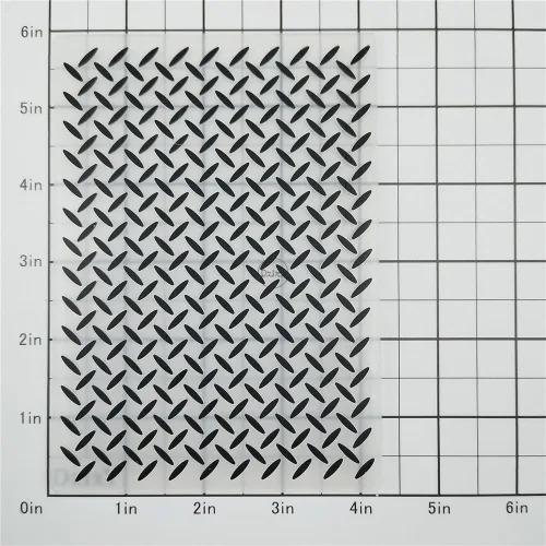 Miniatura 2 de DzIxY Geometría Fondo Plástico Carpetas de grabación en relieve para tarjetas Suministros DIY Papel 3D Scrapbook Plantillas Álbum Artesanía 20