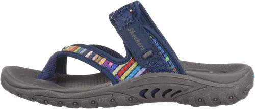 Miniatura 10 de Skechers Women's Reggae-Mad Swag-Toe Thong Woven Sandal
