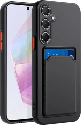Miniatura 18 de Funda para Samsung Galaxy Note 10 con ranura para tarjeta de crédito TPU suave TPU silicona resistente a los arañazos delgada ranura para tarjeta