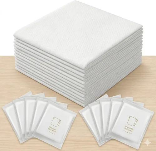 Miniatura 8 de Toalla de baño desechable, toallas de ducha grandes, paquete portátil para viajes, hotel, viajes, campamento. Toallas de cuerpo de lujo suaves