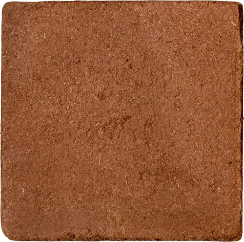 Miniatura 8 de MagJo Naturals - Turba comprimida de fibra de coco, bloque de tamaño mediano de 11 libras.