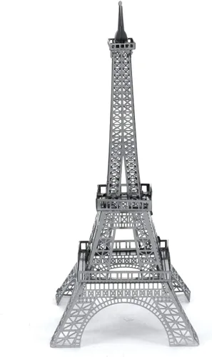 Miniatura 4 de Juego de modelo de Torre Eiffel metálico, Fascinations Metal Earth 3D
