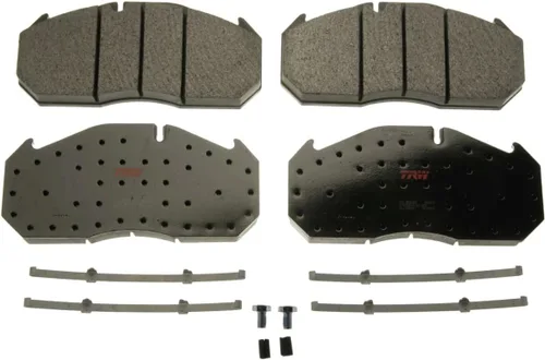 Miniatura 3 de TRW GDB5065 Kit de patins de frein, disco de frein