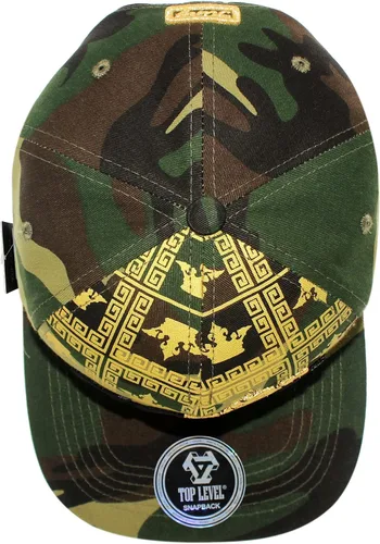 Miniatura 7 de Top Level - Gorra ajustable de algodón para hombre (varios diseños únicos de sombreros disponibles)