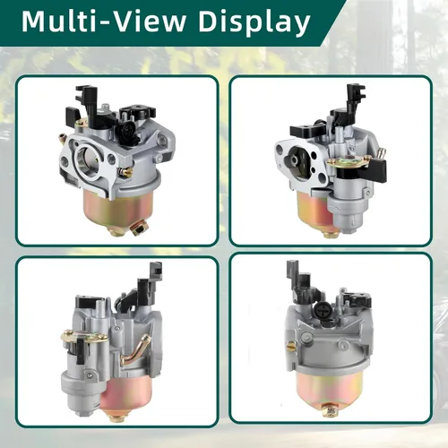 Miniatura 2 de AUTOKAY 13624001 Carburador Carb Assy para TrailMaster MID XRS XRX 168cc 196cc 5.5 6.5 HP MOTORS Go Kart Buggy LCT CMXX 136CC Motor de gasolina