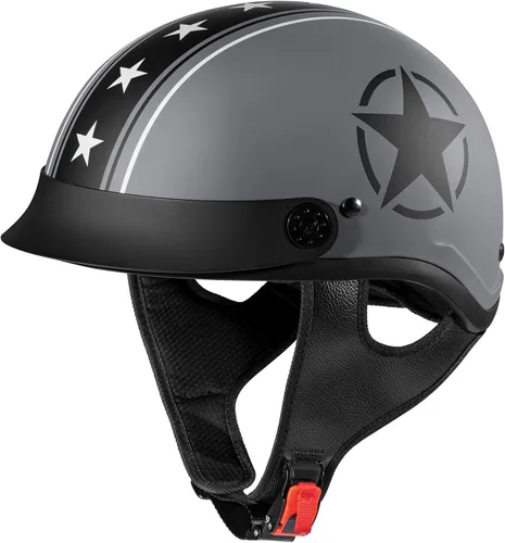 Miniatura 12 de FULMER 951 Scorch Half Casco (gris mate/morado - XS)