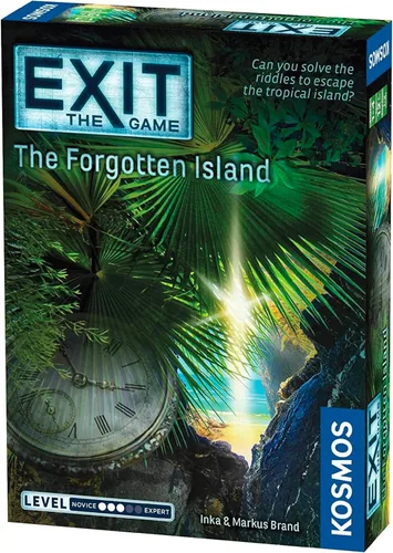 Miniatura 10 de EXIT: El Último Acertijo del Profesor Sala de Escape Rompecabezas Resolución de Misterios Caza del Tesoro Juego de Kosmos Sala de Escape