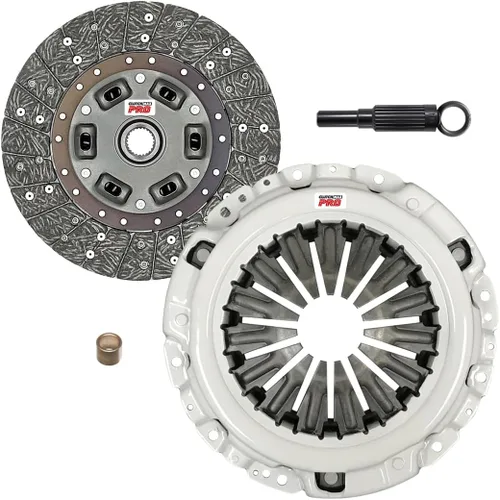 Miniatura 4 de PRO Performance Stage 1 Kit de embrague con cilindro esclavo compatible con Infiniti G35 08-13 G37 14-15 Q60 07-08 Nissan 350Z 09-18 370Z VQ35DE