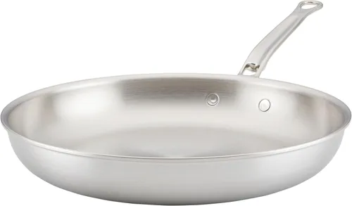 Miniatura 19 de Thomas Keller Insignia by Hestan - Juego de utensilios de cocina de acero inoxidable de 7 piezas, compatible con placa de inducción