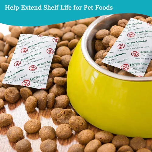 Miniatura 5 de MakMeFre Paquetes de absorbentes de oxígeno de grado alimenticio de 20 CC (paquete de 300) para almacenamiento de alimentos hechos en casa y a largo