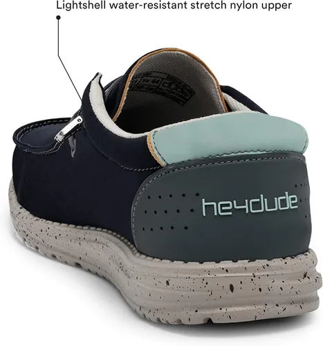 Miniatura 5 de Hey Dude Wally Adv - Mocasines de hombre con cordones para hombre, cómodos y ligeros